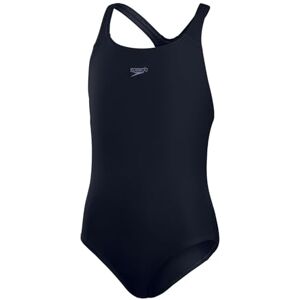 Speedo Niña Bañador Eco Endurance+ Medalist Resistente al Cloro Tejido Reciclado Ajuste cómodo Clases de natación Nadar en Vacaciones True Navy 15-16 Speedo Niña Bañador Eco Endurance+ Medalist Resistente al Cloro Tejido Reciclado Ajuste cómodo Clases de natación Nadar en Vacaciones True Navy 15-16