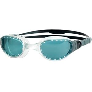 Gafas de natación Zoggs Phantom 2.0 gris blanco - Gafas de natación Gafas de natación Zoggs Phantom 2.0 gris blanco - Gafas de natación