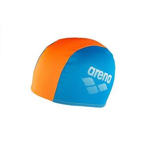 ARENA Gorros Poliuretano Light Sensation II, Unisex niños, Blue/Orange, Talla Única