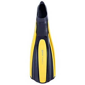 Mares Avanti HC FF, Aletas de Buceo con Calzante Entero, Unisex, Adulto, Amarillo, 38 Mares Avanti HC FF, Aletas de Buceo con Calzante Entero, Unisex, Adulto, Amarillo, 38