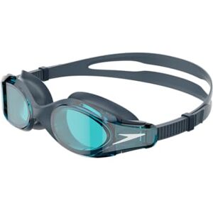 Speedo Gafas de natación Hydrosity 2.0, Antivaho, Sin goteos Gafas de natación para Unisex Adulto, Gris óxido/Azul marino auténtico, One Size Speedo Gafas de natación Hydrosity 2.0, Antivaho, Sin goteos Gafas de natación para Unisex Adulto, Gris óxido/Azul marino auténtico, One Size