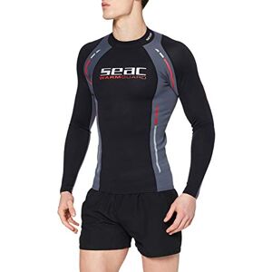 SEAC Warm Guard Long, Chaleco Protector térmico Manga Larga, para Hombre, en Neopreno de 0,5 mm, Protector contra Salpicaduras para el Buceo y la natación Anti-UV SEAC Warm Guard Long, Chaleco Protector térmico Manga Larga, para Hombre, en Neopreno de 0,5 mm, Protector contra Salpicaduras para el Buceo y la natación Anti-UV