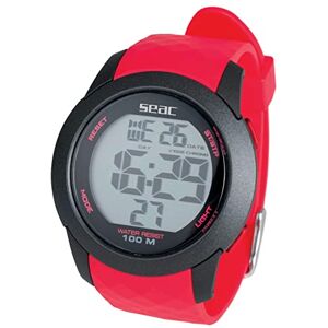 SEAC 8002908435948, Ordenadores De Natación Unisex Adult, Rojo (Red), Estándar SEAC 8002908435948, Ordenadores De Natación Unisex Adult, Rojo (Red), Estándar