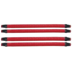 BEUCHAT Megatonne Double Band 18 mm, Color Red, Talla 22 cm BEUCHAT Megatonne Double Band 18 mm, Color Red, Talla 22 cm