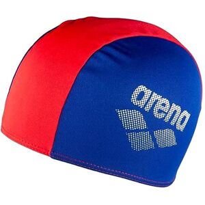 ARENA Gorros Polyester II, Unisex niños, Royal/Red, Talla Única