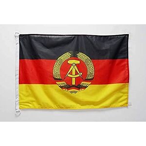 AZ FLAG - Pavillon Nautique Allemagne De L'Est 45x30cm - Flag AZ FLAG - Pavillon Nautique Allemagne De L'Est 45x30cm - Flag