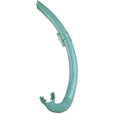 SALVIMAR Bite Air Tubo de esnórquel Unisex para Adulto, Color Aguamarina SALVIMAR Bite Air Tubo de esnórquel Unisex para Adulto, Color Aguamarina