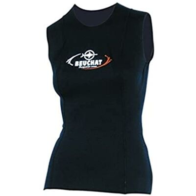 BEUCHAT Chaleco Lady 2,5 mm titanium negro T/C: L BEUCHAT Chaleco Lady 2,5 mm titanium negro T/C: L