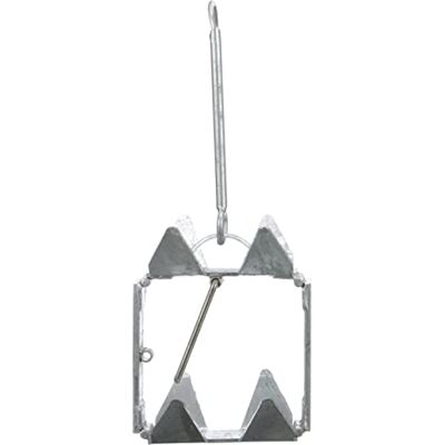 Seachoice Anclaje Plegable y de sujeción de Acero galvanizado en Caliente, 8.6 kg Seachoice Anclaje Plegable y de sujeción de Acero galvanizado en Caliente, 8.6 kg