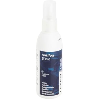 CRESSI Premium Anti Fog Antivaho Spray para Máscara de Buceo/Gafas de Natación CRESSI Premium Anti Fog Antivaho Spray para Máscara de Buceo/Gafas de Natación