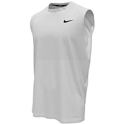 Nike Swim HydroGuard Solid ESS Sleeveless HYDROGUAR White Nike Swim HydroGuard Solid ESS Sleeveless HYDROGUAR White