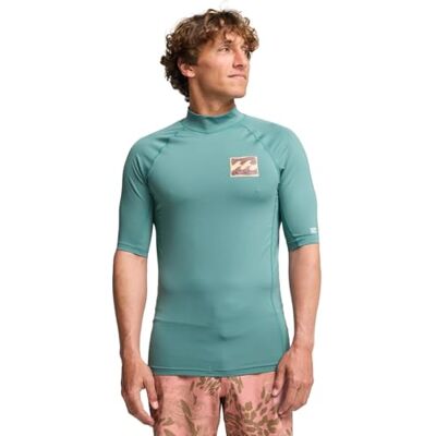 BILLABONG Camiseta de Surf RE Issue SS Azul BILLABONG Camiseta de Surf RE Issue SS Azul