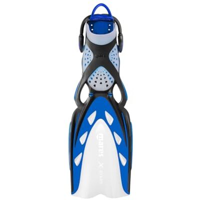 Mares X-Stream Bn Aletas de Buceo, Unisex Adulto, color azul, R Mares X-Stream Bn Aletas de Buceo, Unisex Adulto, color azul, R