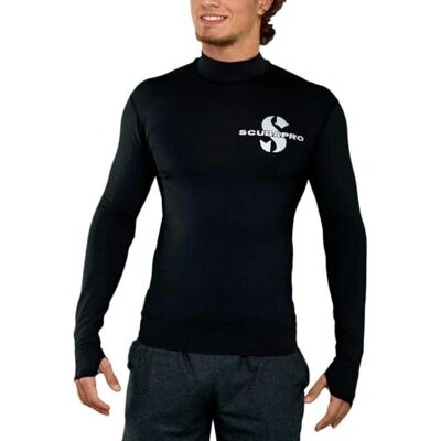 SCUBAPRO Swim Rash Guard Camiseta de Manga Larga contra Rayos UV para Hombre SCUBAPRO Swim Rash Guard Camiseta de Manga Larga contra Rayos UV para Hombre