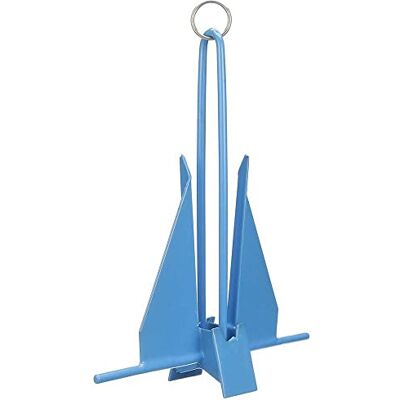 Seachoice 41724 Anclajes-Barco, Género Neutro, Azul, Talla única Seachoice 41724 Anclajes-Barco, Género Neutro, Azul, Talla única