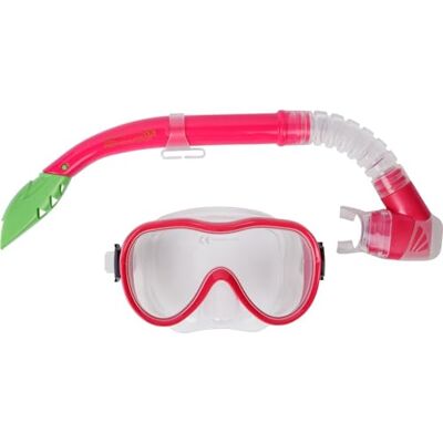 Firefly St5 II Conjuntos de Tauch, Juventud Unisex, Pink/Green Lime, S Firefly St5 II Conjuntos de Tauch, Juventud Unisex, Pink/Green Lime, S