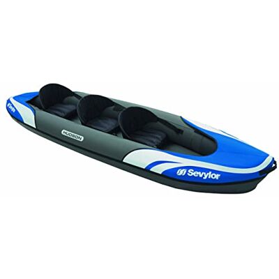 Sevylor Hudson Kayak Hinchable, Unisex, Azul Sevylor Hudson Kayak Hinchable, Unisex, Azul