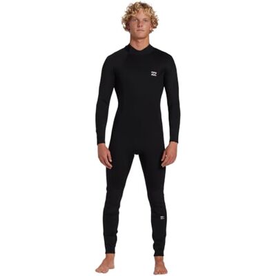 BILLABONG 3/2 Foil GBS Traje Completo, Hombres, Black, L BILLABONG 3/2 Foil GBS Traje Completo, Hombres, Black, L