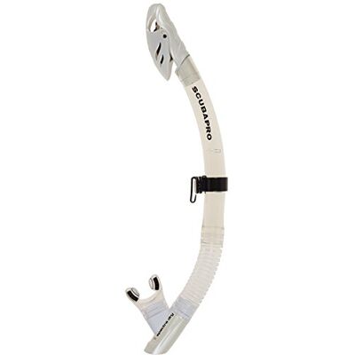 SCUBAPRO Snorkel Spectra Dry Color Blanco SCUBAPRO Snorkel Spectra Dry Color Blanco