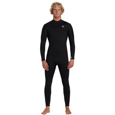 BILLABONG 4/3 Foil Cz GBS Traje de Neopreno Completo, Hombres, Black, XS BILLABONG 4/3 Foil Cz GBS Traje de Neopreno Completo, Hombres, Black, XS