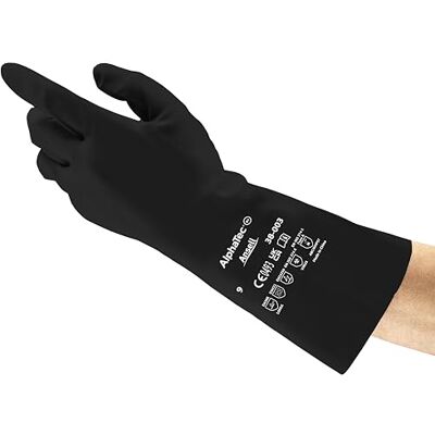 Ansell 38003pp Guantes Unisex adulto (Pack de 1) Ansell 38003pp Guantes Unisex adulto (Pack de 1)