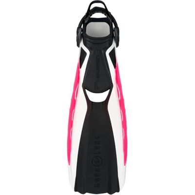 Aqualung Aqua Lung Phazer, Aletas Buceo para Unisex Adulto con La Innovadora Tecnología Wave Rib, Diseño Equilibrado, Potente E Hidrodinámico, Óptimos para Submarinismo y Snorkel, Blanco/Rosa, S Aqualung Aqua Lung Phazer, Aletas Buceo para Unisex Adulto con La Innovadora Tecnología Wave Rib, Diseño Equilibrado, Potente E Hidrodinámico, Óptimos para Submarinismo y Snorkel, Blanco/Rosa, S