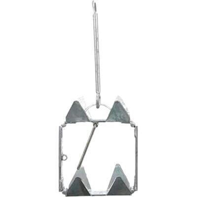 Seachoice 43790 Anclaje plegable de acero galvanizado por inmersión en caliente, 25 libras Seachoice 43790 Anclaje plegable de acero galvanizado por inmersión en caliente, 25 libras