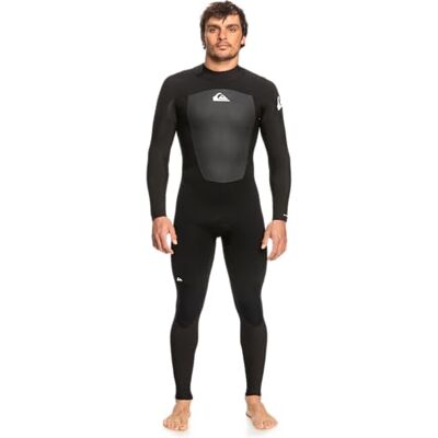 Quiksilver 5/4/3mm Prologue Wetsuit Surf para Hombre Black M Quiksilver 5/4/3mm Prologue Wetsuit Surf para Hombre Black M