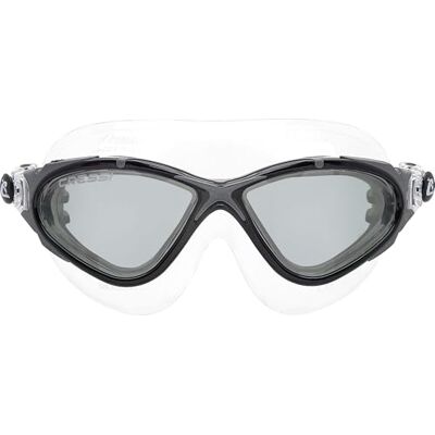 Gafas de Natación Unisex Cressi - Transparente/Negro/Plateado - Gafas de Natación Gafas de Natación Unisex Cressi - Transparente/Negro/Plateado - Gafas de Natación