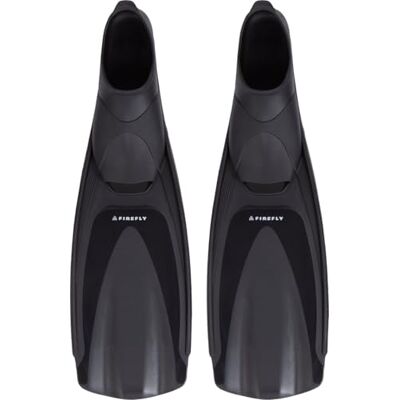 Firefly Sf3 I Aletas de Buceo, Adultos Unisex, Black, 42-43 Firefly Sf3 I Aletas de Buceo, Adultos Unisex, Black, 42-43