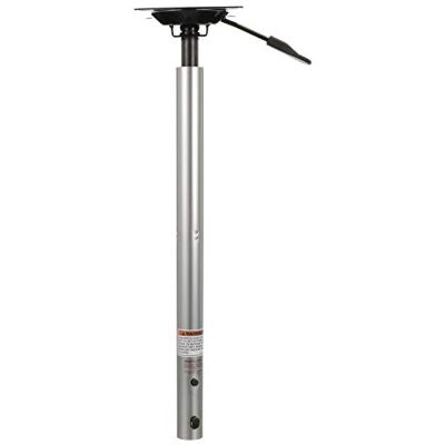 attwood Pedestal eléctrico Swivl-Eze Snap-Lock de 24-30 pulgadas, talla única attwood Pedestal eléctrico Swivl-Eze Snap-Lock de 24-30 pulgadas, talla única