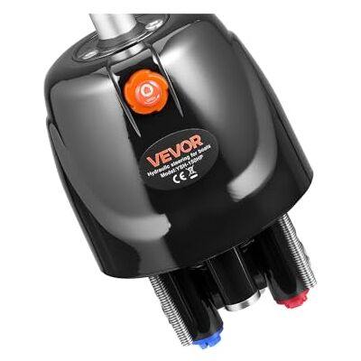 VEVOR Bomba de Timón de Dirección Hidráulica 150 HP, Presión Máxima de Trabajo 6,9 MPa/1000 PSI, Carcasa de Aleación de Aluminio, Válvula de Retención, Sello de Eje Reemplazable para Barcos de Pesca VEVOR Bomba de Timón de Dirección Hidráulica 150 HP, Presión Máxima de Trabajo 6,9 MPa/1000 PSI, Carcasa de Aleación de Aluminio, Válvula de Retención, Sello de Eje Reemplazable para Barcos de Pesca