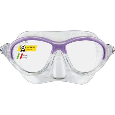 Cressi Máscara de Buceo Infantil - Resistente a Arañazos, Ajustable, Duradera Cressi Máscara de Buceo Infantil - Resistente a Arañazos, Ajustable, Duradera