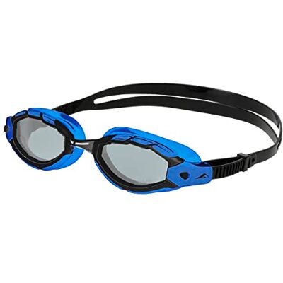 Aquafeel Gafas de natación endurance polarizadas, color negro y azul Aquafeel Gafas de natación endurance polarizadas, color negro y azul
