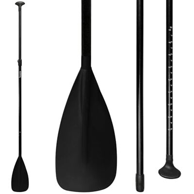 SereneLife remo paddle surf hinchable, Pala, Ajustable, Estable, Liviano, Desmontable SereneLife remo paddle surf hinchable, Pala, Ajustable, Estable, Liviano, Desmontable