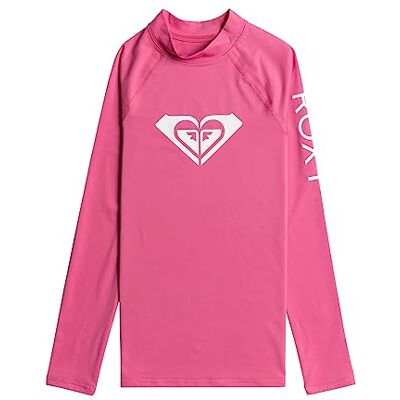 Roxy Swimwear Surf Shirt/Rashguard Niñas 6-16 ERGWR03286. Roxy Swimwear Surf Shirt/Rashguard Niñas 6-16 ERGWR03286.