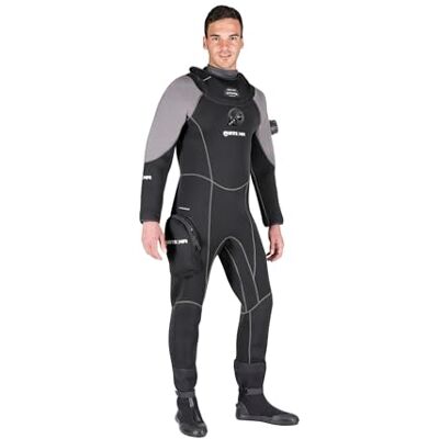 Mares XR3 Traje de Neopreno de látex Dry Suit – XR Line – Suit – Multicolor, XXL Mares XR3 Traje de Neopreno de látex Dry Suit – XR Line – Suit – Multicolor, XXL