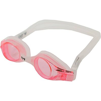 TYR Swimples Gafas de Natación, Unisex niños, Rosa, Talla Única TYR Swimples Gafas de Natación, Unisex niños, Rosa, Talla Única