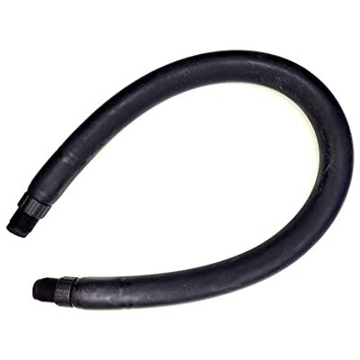 BEUCHAT Goma rapide 490 X 18 para tubo 75 Marlin T/C: Negro BEUCHAT Goma rapide 490 X 18 para tubo 75 Marlin T/C: Negro