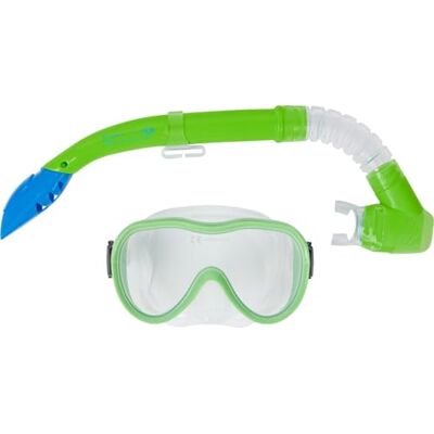 Firefly St5 II Conjuntos de Tauch, Juventud Unisex, Green Lime/Blue, S Firefly St5 II Conjuntos de Tauch, Juventud Unisex, Green Lime/Blue, S