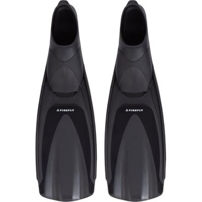 Firefly Sf3 I Aletas de Buceo, Adultos Unisex, Black, 40-41 Firefly Sf3 I Aletas de Buceo, Adultos Unisex, Black, 40-41