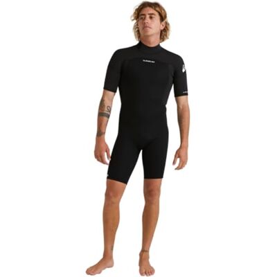Quiksilver Prologue 2/2 Mm Traje de Surf, Hombres, Black, S Quiksilver Prologue 2/2 Mm Traje de Surf, Hombres, Black, S
