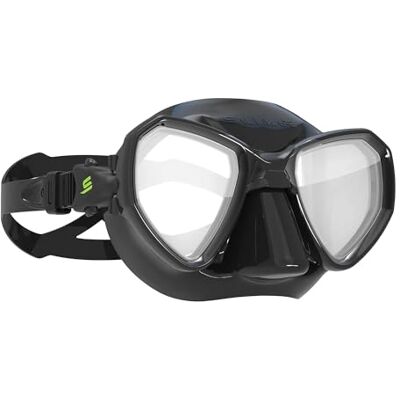 SALVIMAR Máscara de Buceo Morpheus Mid, de Silicona, para niños y niñas SALVIMAR Máscara de Buceo Morpheus Mid, de Silicona, para niños y niñas