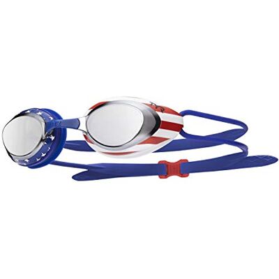 TYR Blackhawk Miroir Gafas de Natación, Unisex Adulto, Rojo/Azul Marino, Talla Única TYR Blackhawk Miroir Gafas de Natación, Unisex Adulto, Rojo/Azul Marino, Talla Única