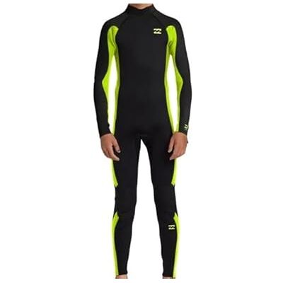 BILLABONG 403 Foil BZ GBS Fullsuit Traje Completo, Niños, Fluro Lime, 10 BILLABONG 403 Foil BZ GBS Fullsuit Traje Completo, Niños, Fluro Lime, 10