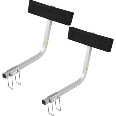 VEVOR Guía para Remolque de Barco 53,5 cm Ancho Ajustable 33 cm Guía de Lanzamiento de Acero Galvanizado con Acolchado Protector para Barcos de Pesca Pequeños, Bote Inflable, 700 x 510 x 510 mm VEVOR Guía para Remolque de Barco 53,5 cm Ancho Ajustable 33 cm Guía de Lanzamiento de Acero Galvanizado con Acolchado Protector para Barcos de Pesca Pequeños, Bote Inflable, 700 x 510 x 510 mm