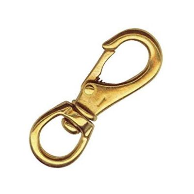 RECMAR MOSQUETON Bronce GIRAT. 94MM (10) RECMAR MOSQUETON Bronce GIRAT. 94MM (10)