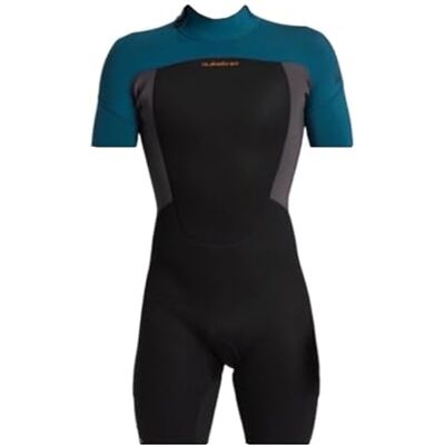 Quiksilver Prologue 2/2 Mm Traje de Surf, Hombres, Midnight Turquoise, MT Quiksilver Prologue 2/2 Mm Traje de Surf, Hombres, Midnight Turquoise, MT