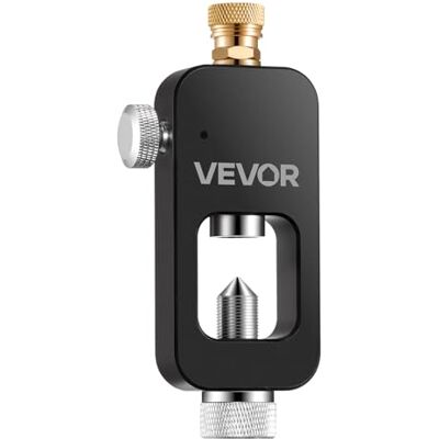VEVOR Adaptador de Tanque de Recarga de Buceo, Interfaz 8 mm, Accesorio de Equipo de Buceo, para Cilindro de Oxígeno, Material Aluminio, Compatible con Estación de Llenado de Tanque de Alta Presión VEVOR Adaptador de Tanque de Recarga de Buceo, Interfaz 8 mm, Accesorio de Equipo de Buceo, para Cilindro de Oxígeno, Material Aluminio, Compatible con Estación de Llenado de Tanque de Alta Presión