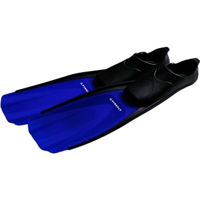 Firefly SF3 I Aletas de Buceo, Adultos Unisex, Blue Royal/Black, 42-43 Firefly SF3 I Aletas de Buceo, Adultos Unisex, Blue Royal/Black, 42-43